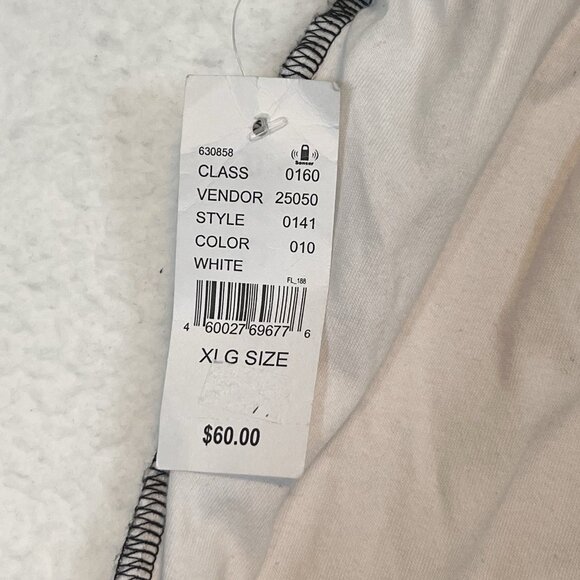 Russell Athletic Shorts x ASAP Worldwide Men Sz XL White Shorts - Picture 10 of 10